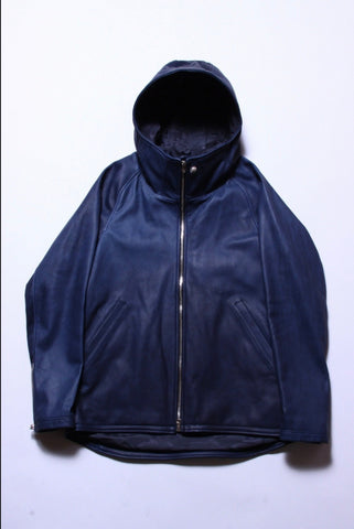 GRANT　Leather Jacket　Mountain Parka