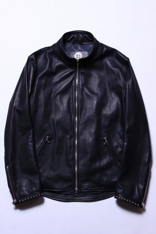 GRANT　Leather Jacket　Single Riders(studs)