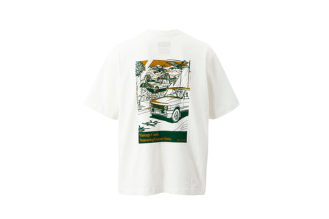 Crank Tokyo×Venturi Motors Tシャツ