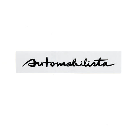 貼紙 ”Automobilista”