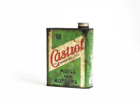 Castrol　オイル缶