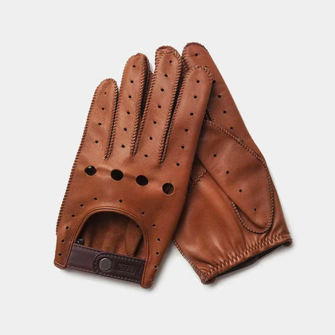 THE TRITON DRIVING GLOVES Roasted